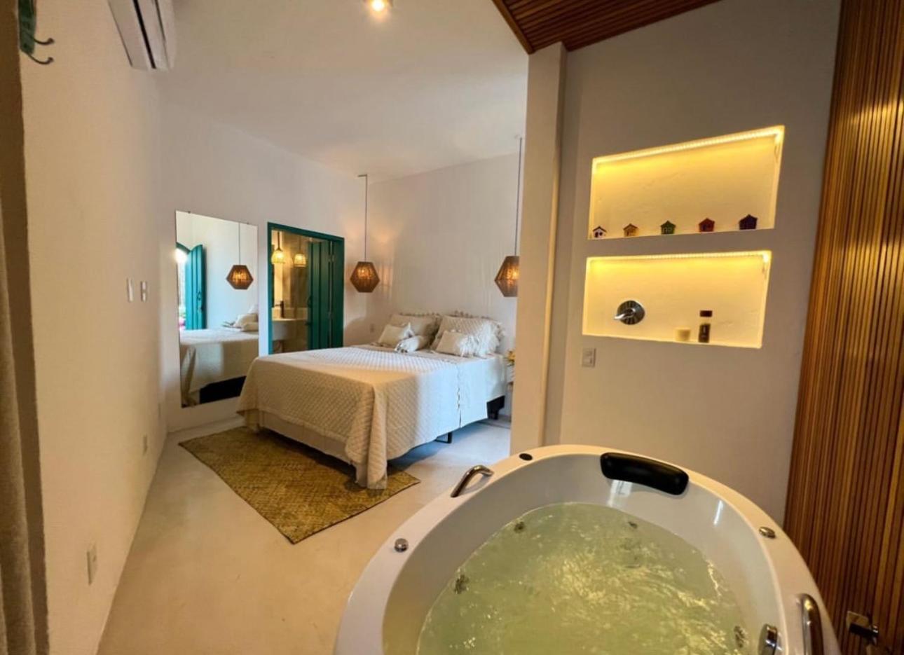 Flo Casa Hotel Trancoso Esterno foto