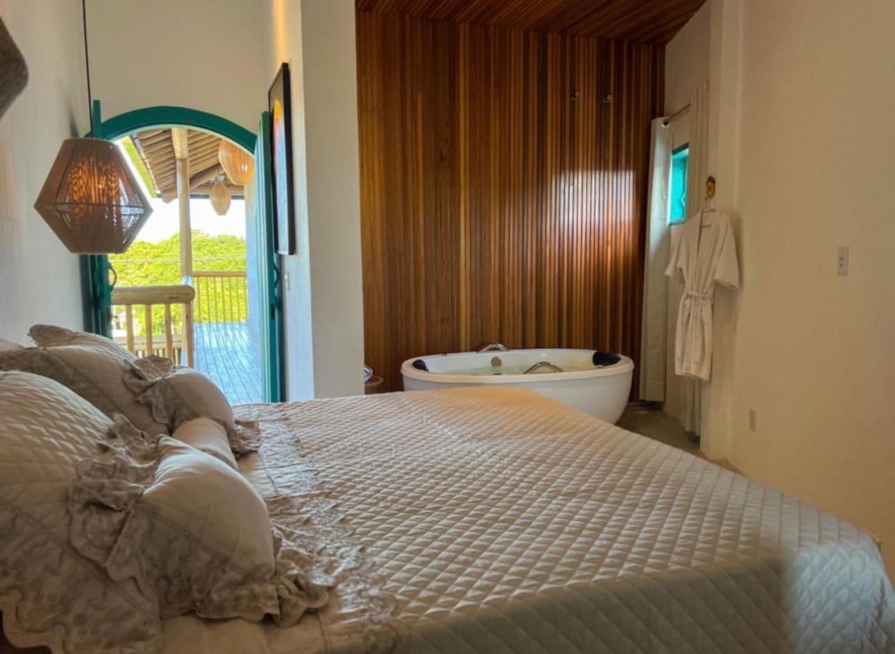 Flo Casa Hotel Trancoso Esterno foto