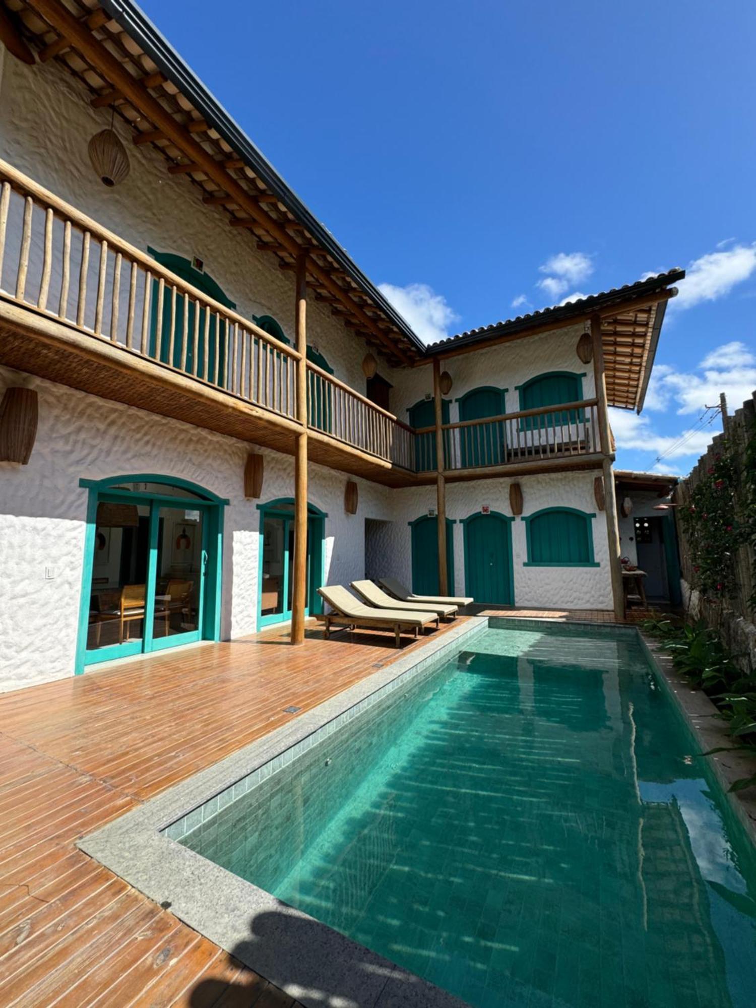 Flo Casa Hotel Trancoso Esterno foto