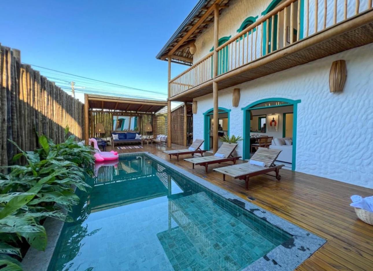 Flo Casa Hotel Trancoso Esterno foto