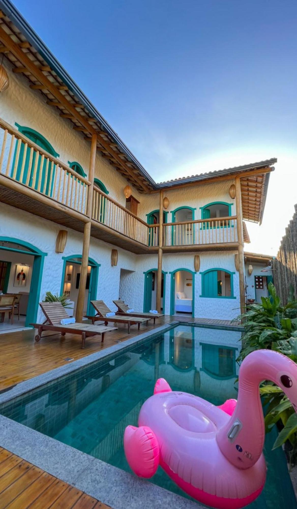 Flo Casa Hotel Trancoso Esterno foto