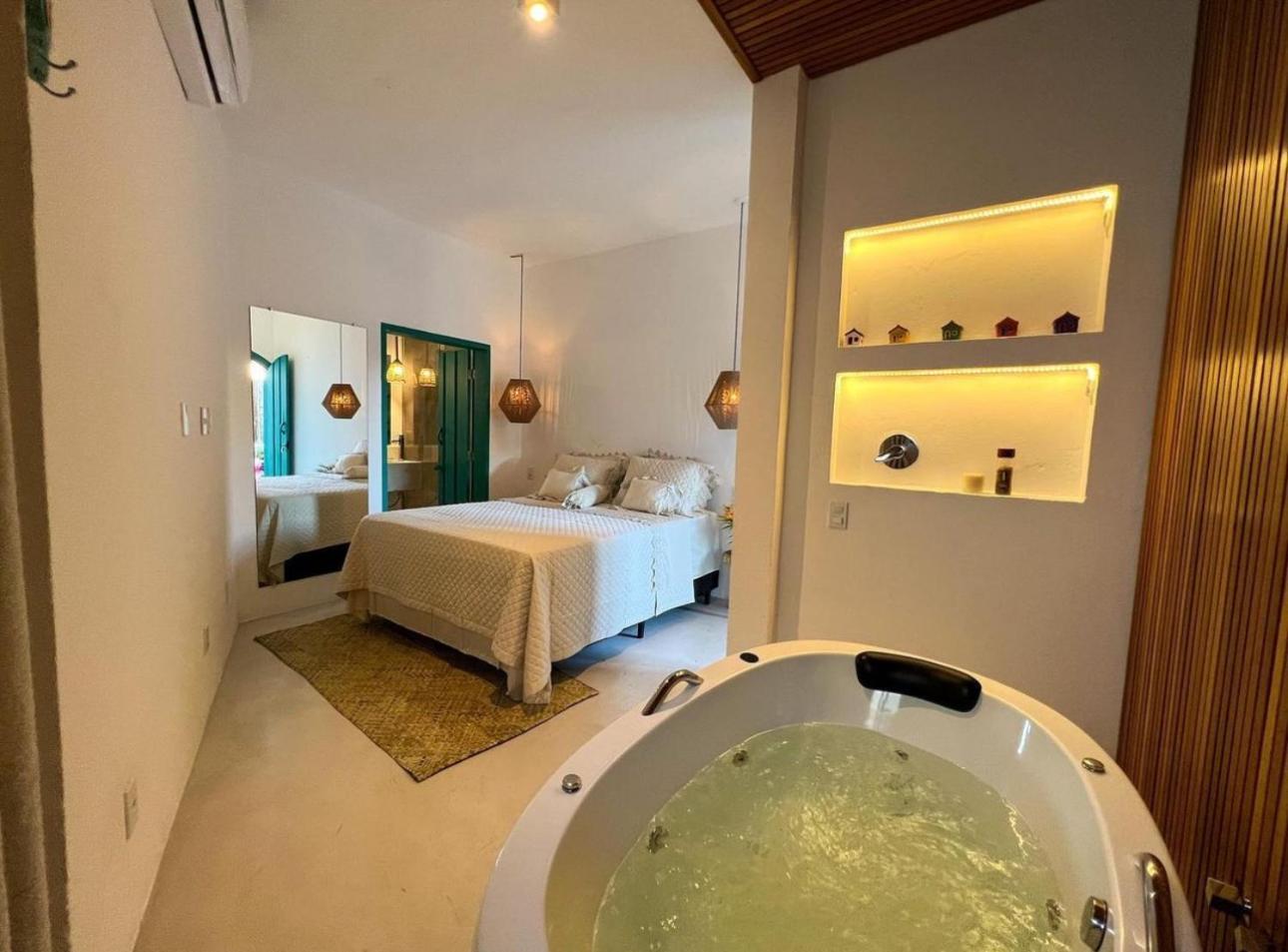 Flo Casa Hotel Trancoso Esterno foto