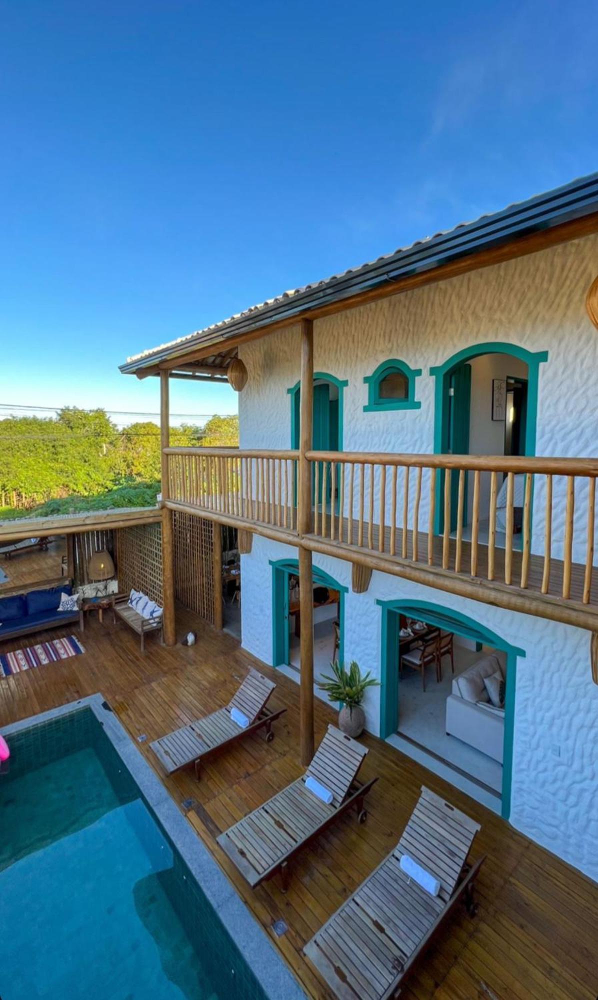 Flo Casa Hotel Trancoso Esterno foto
